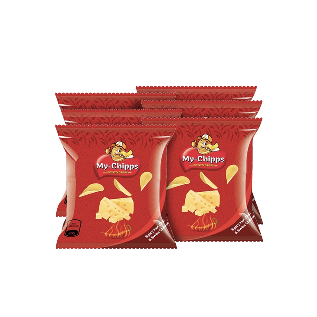 Makroclick My Chipps Potato Hot Chilli G