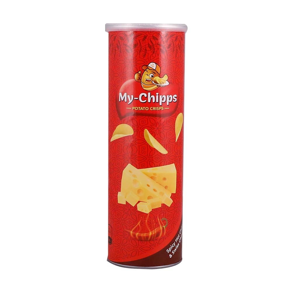 Makroclick My Chipps Potato Hot Chilli 90 G