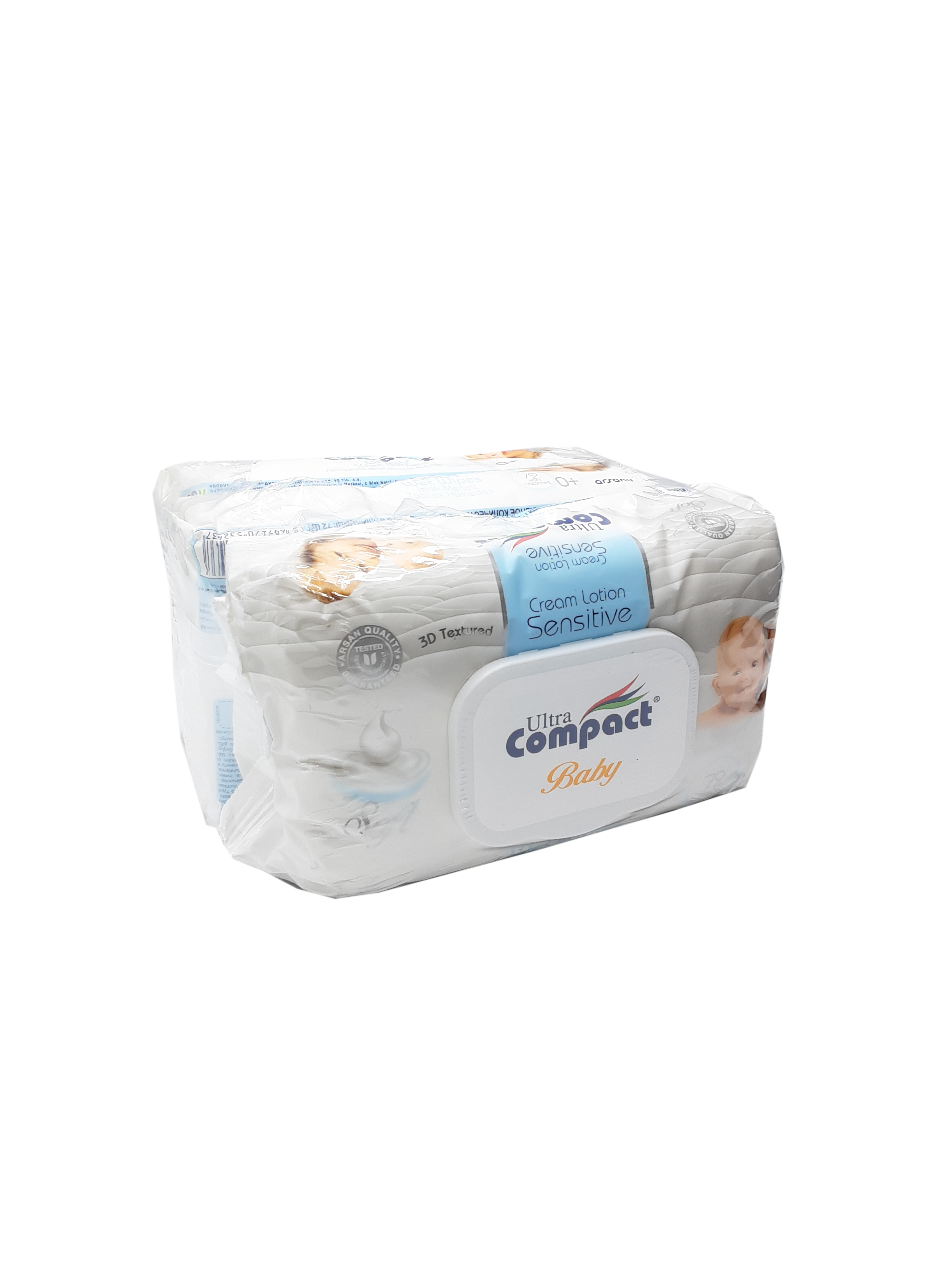 Makroclick ULTRA COMPACT BABY WET WIPE 72 PCS X3