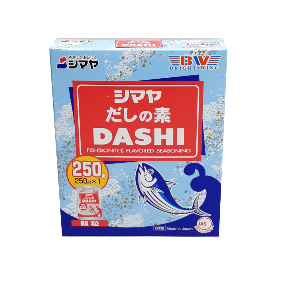 Makroclick SHIMAYA DASHI FISH SEASONING POWDER 250G