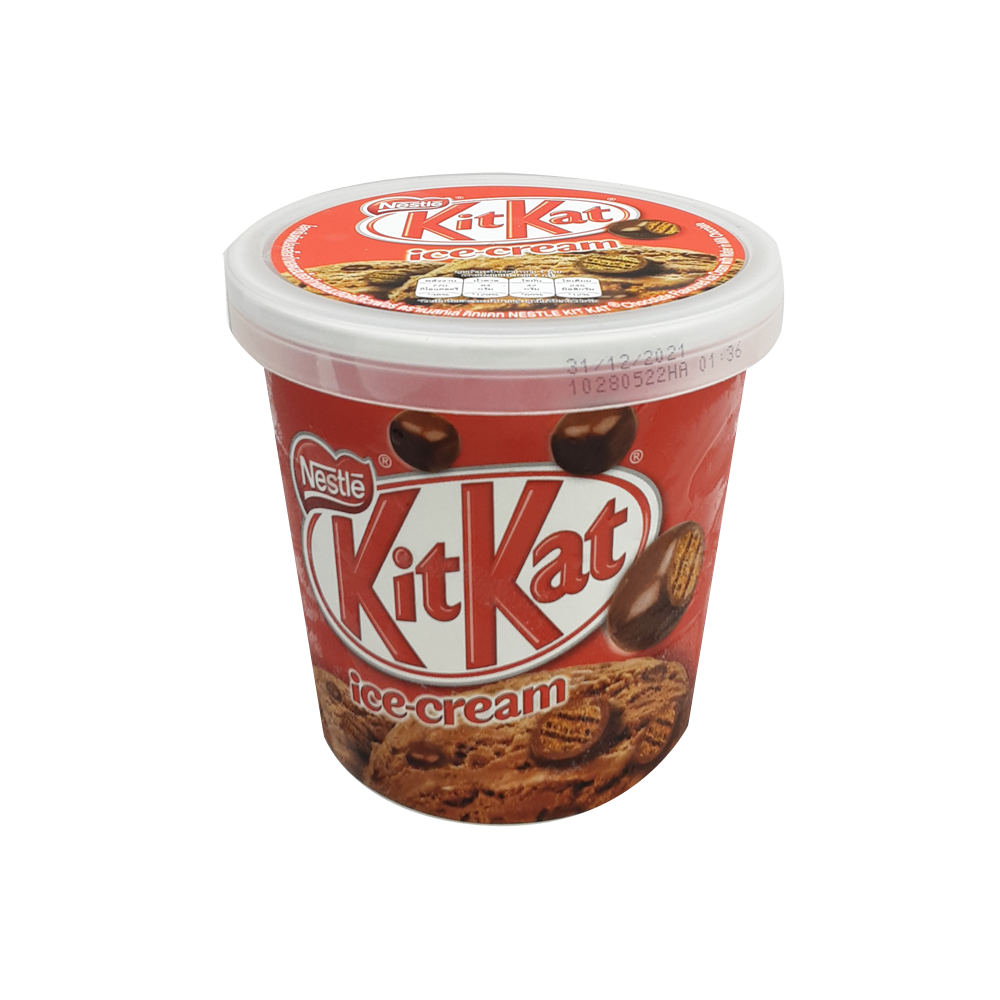Makroclick NESTLE Kit Kat Ice Cream Pint 375G x 1
