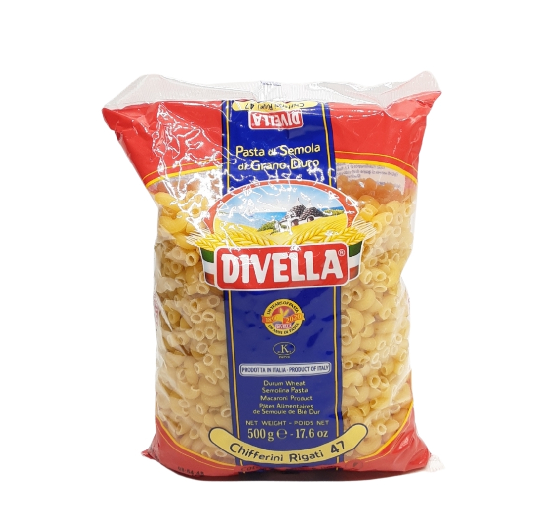 Makroclick DIVELLA PASTA CHIFFERINI 47 500G