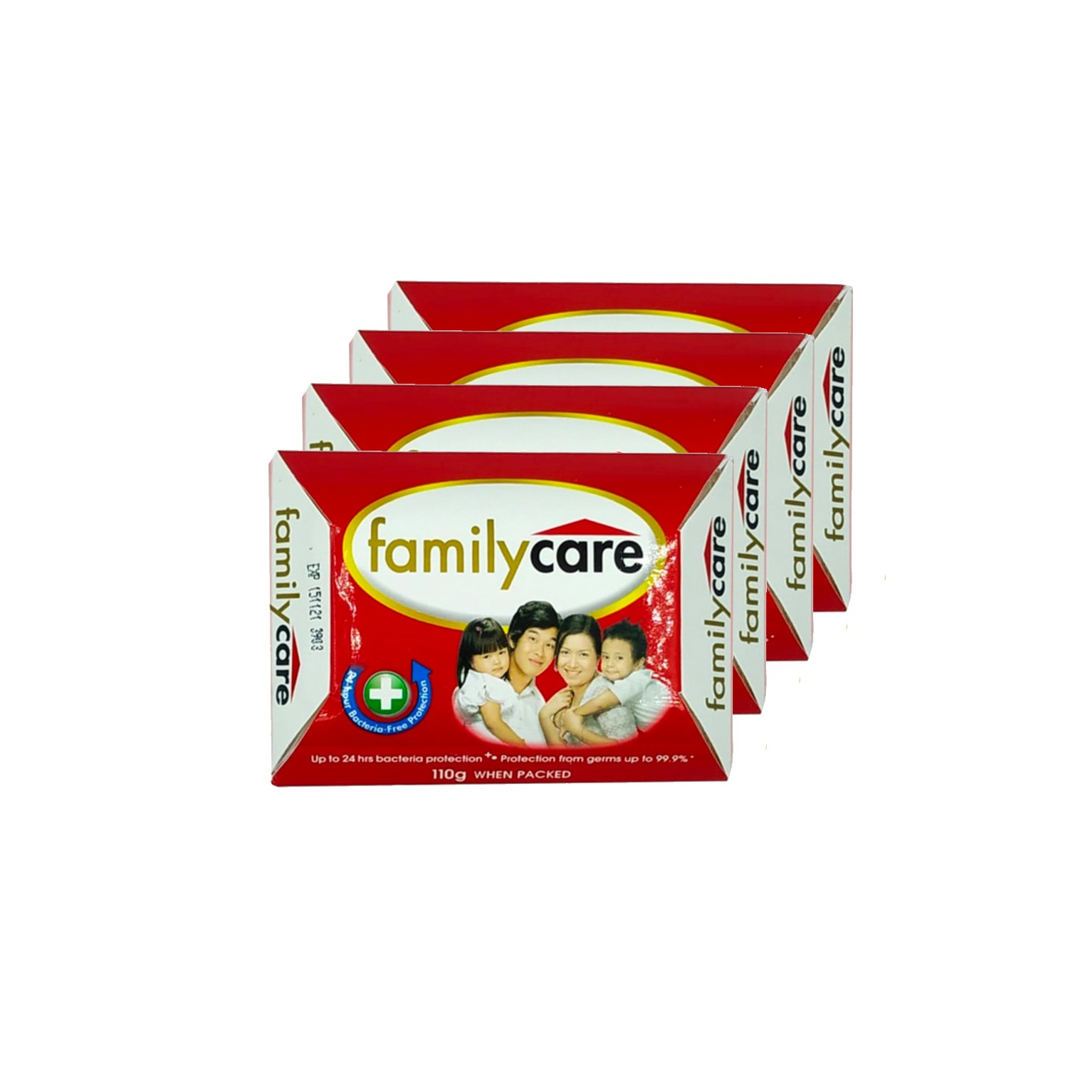 Makroclick Family Care Soap Classic 105g *4