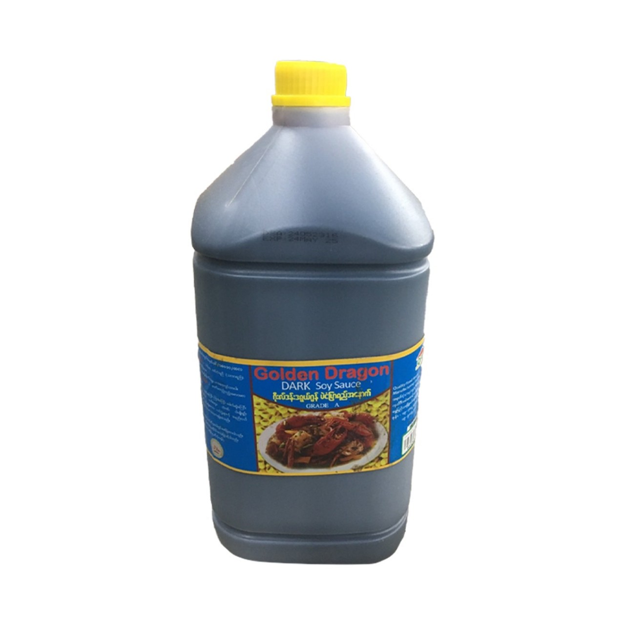 Makroclick GOLDEN DRAGON DARK SOY SAUC A 5KG