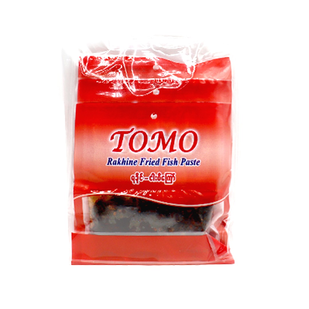 Makroclick | Tomo Rakhine Fried Fish Paste 60 g x 5